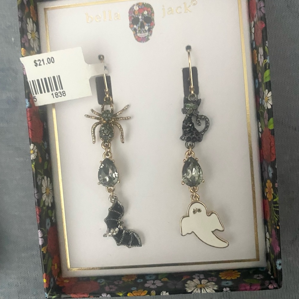 Halloween earrings